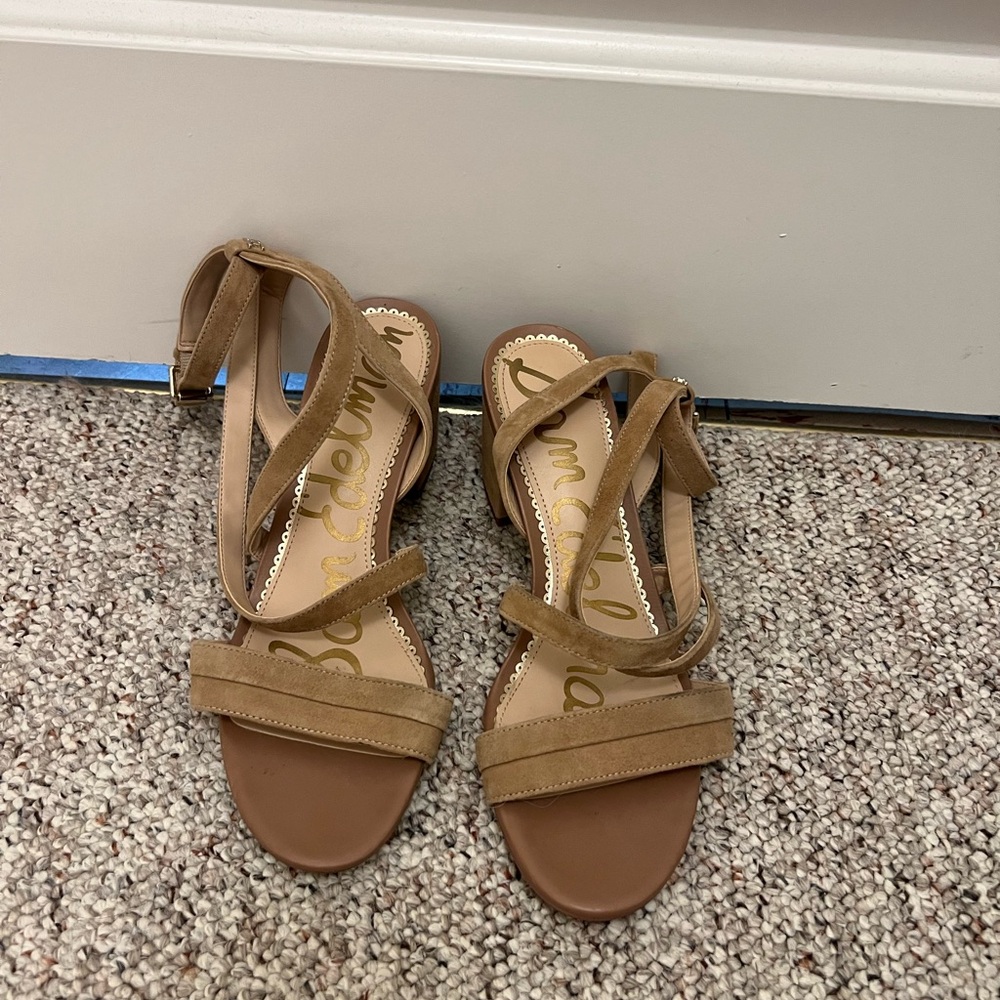 Sam Edelman Small Block Heel